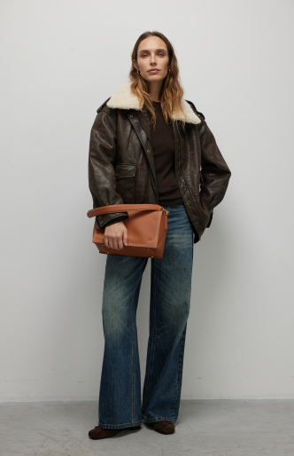 Сумка W5103 Коричневый